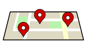 Webiloo Locations Map